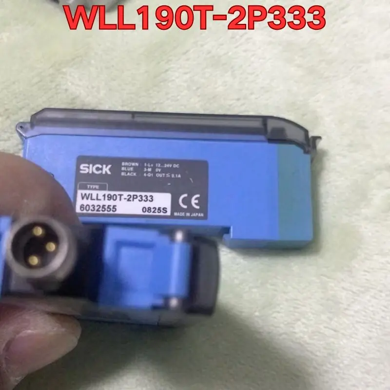 

Second-hand WLL190T-2P333 sensor function test is normal The latest quotation in November 2025