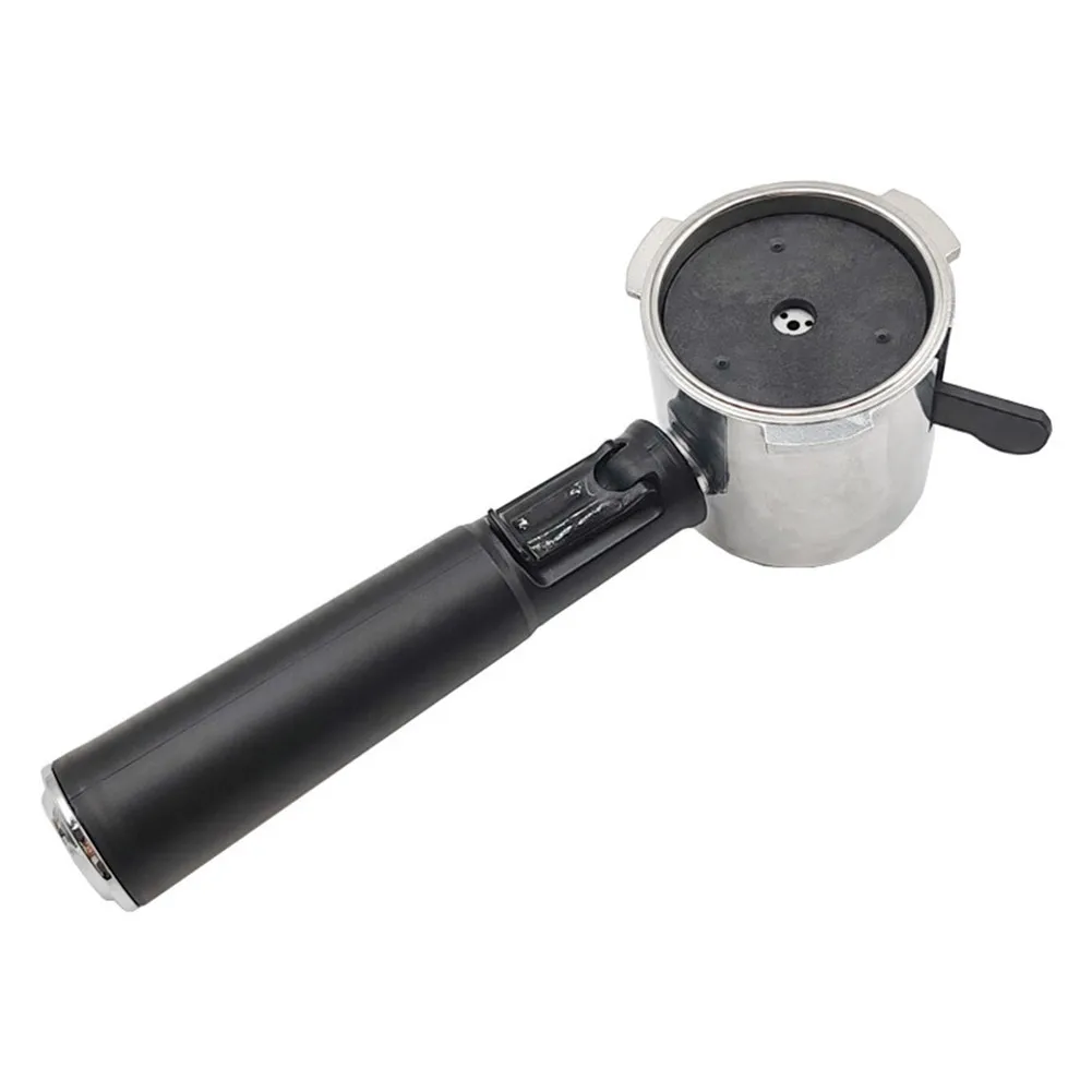 51mm For Coffee Handle for Espresso Machines - Reusable Aluminum Portafilter with Balanced Weight and Construction