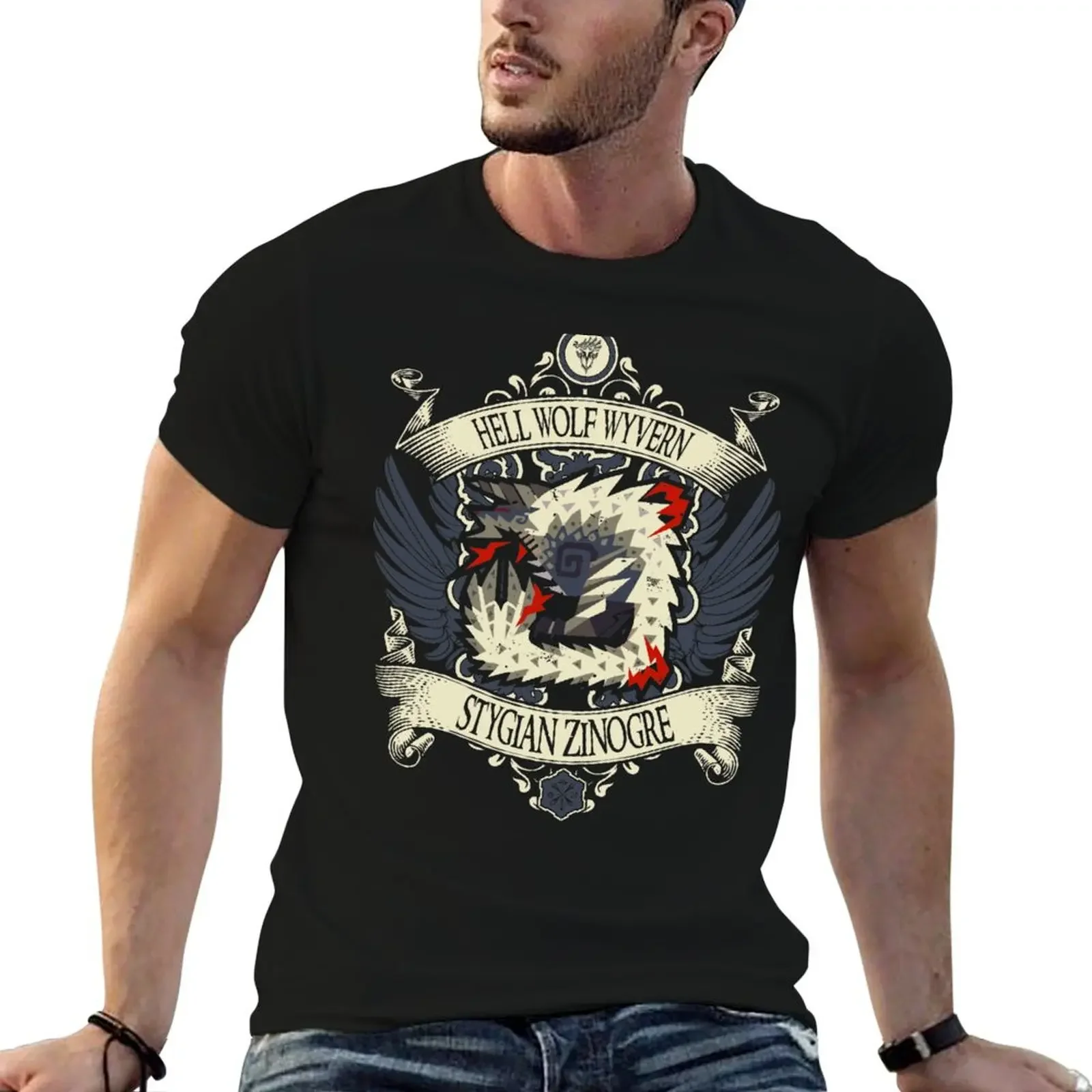 STYGIAN ZINOGRE - LIMITED EDITION T-Shirt designer shirts anime stuff sublime Blouse men t shirt