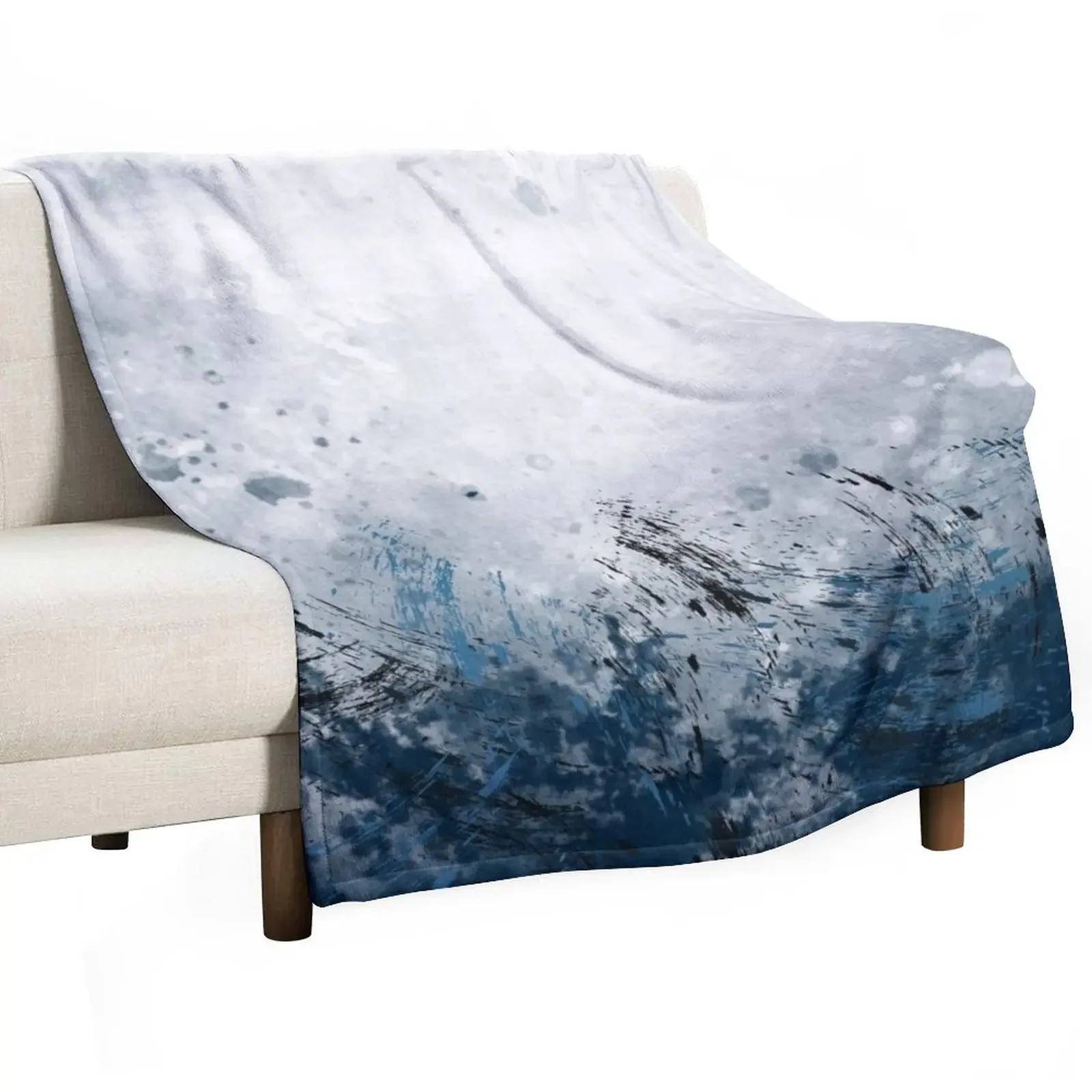 

storm at sea Throw Blanket Blankets Sofas Of Decoration Sofa Soft Plaid Blankets