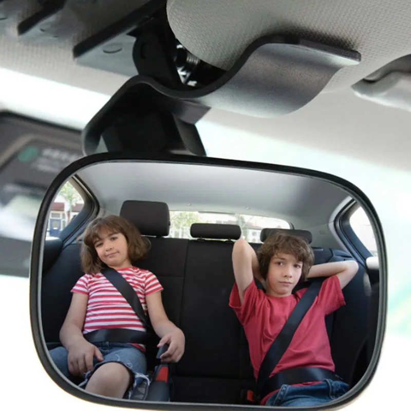 1pcs Car Safety View Back Seat Mirror Baby Car Mirror Children Facing Rear Ward Infant Care Square Safety Kids Monitor