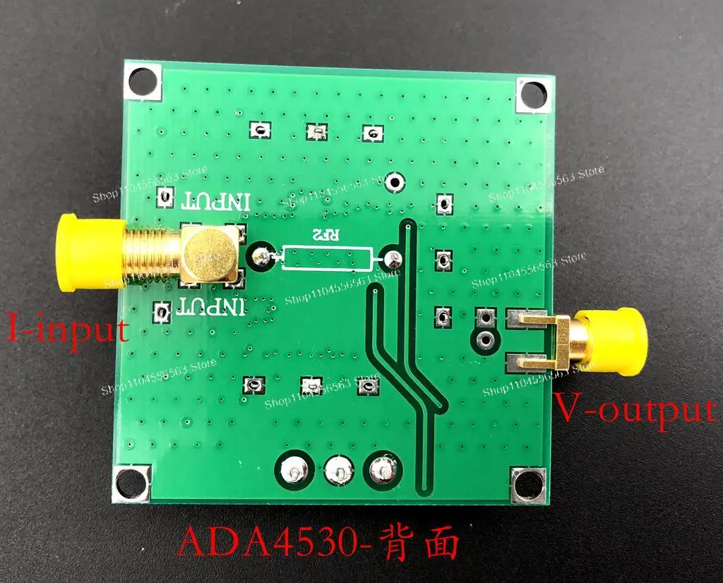ADA4530-1 Femtoampere Electrometer Amplifier Module, Weak Current Measurement Photodiode IV Converter, High Precision