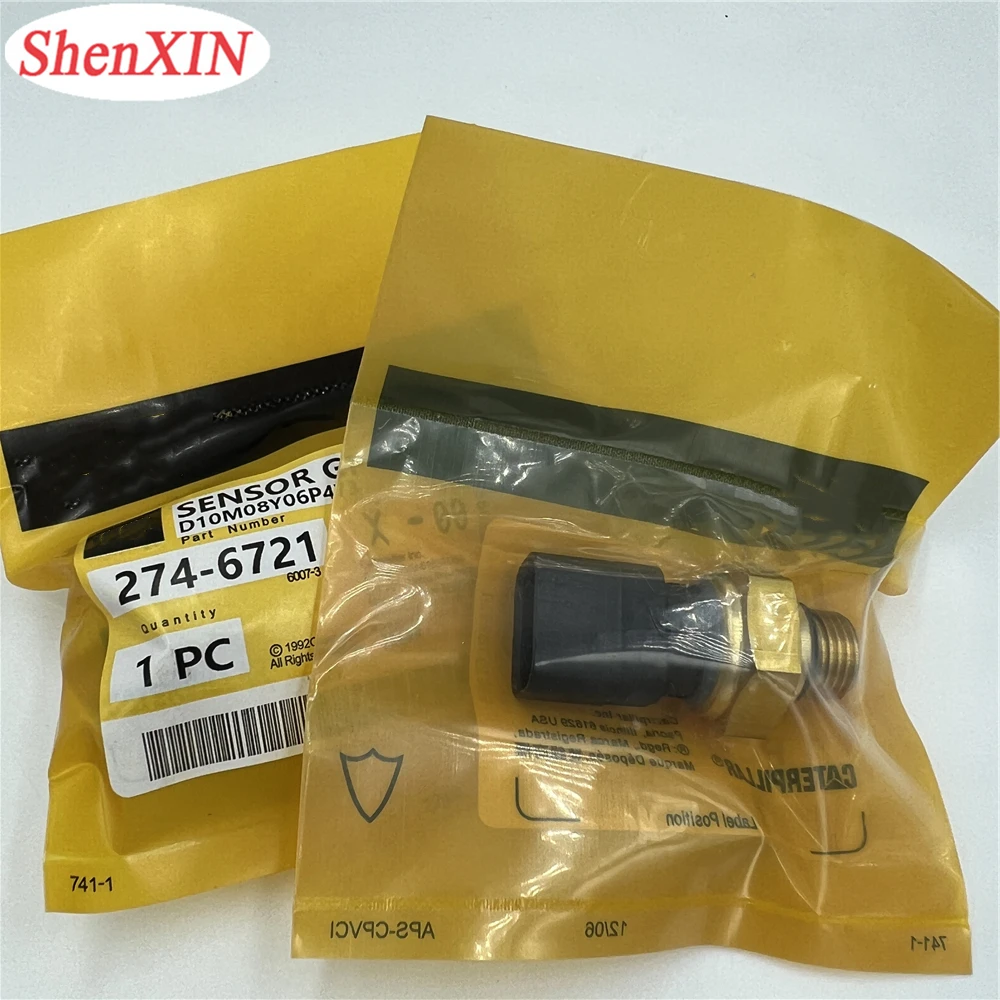 

Oil Pressure Sensor OEM 274-6721 2746721 for Caterpillarr C6.4 320D Excavator