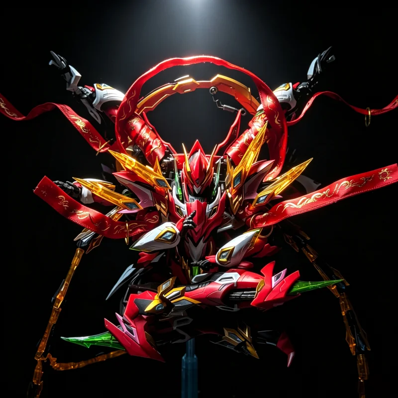 Nezha Motor Nuclear Mnp-Xh04 K - Model Kit Nezha avis et prix