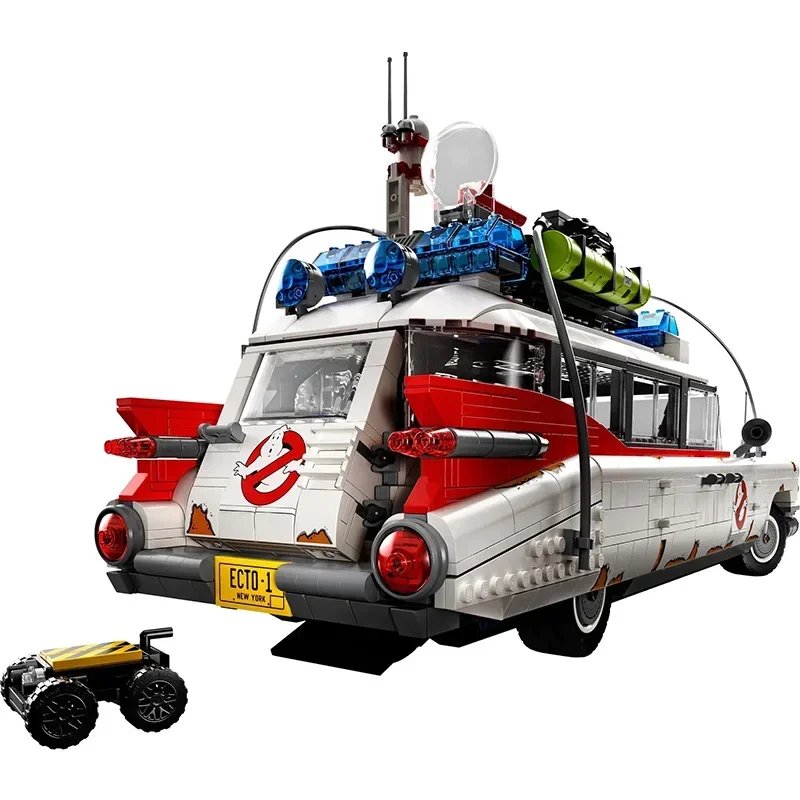 2352 PCS ECTO-1 Creative Véhicule Construction nuits Compatible avec 10274 Briques Jouet Modèle De Voiture Kit pour Adultes cadeau