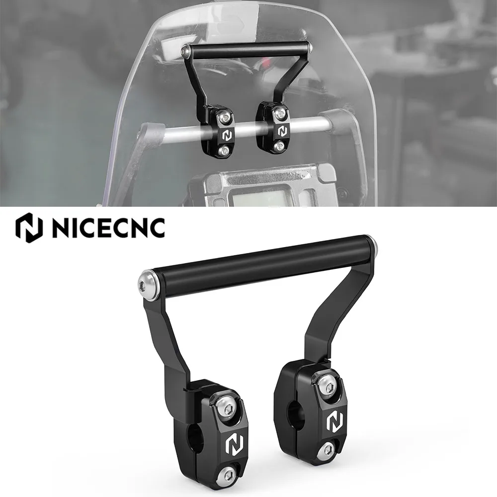

NICECNC For Yamaha Tenere 700 2019-2024 Navigation GPS Mount Bracket For Aprilia Tuareg 660 2022-2024 Tenere 700 Accessories