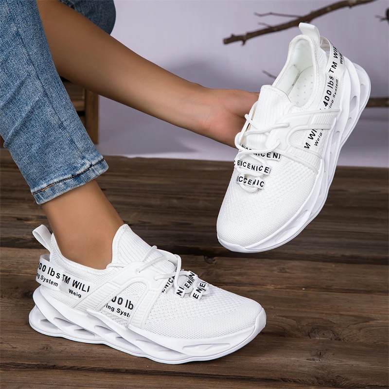 

Модные белые кроссовки для мужчин и женщин, дышащая спортивная обувь, мужские прогулочные кроссовки, удобные легкие женские кроссовки