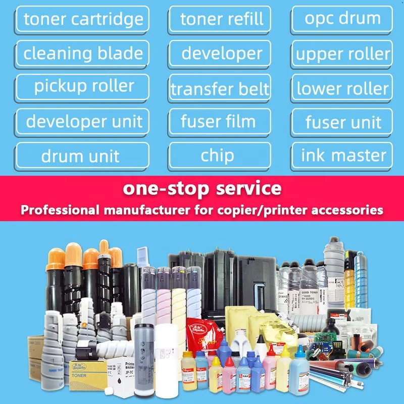 B246-9510 Tambor OPC compatible con sensación para uso en piezas de copiadora Ricoh Aficio MP 7500 7502 8000 8001 9001 9002