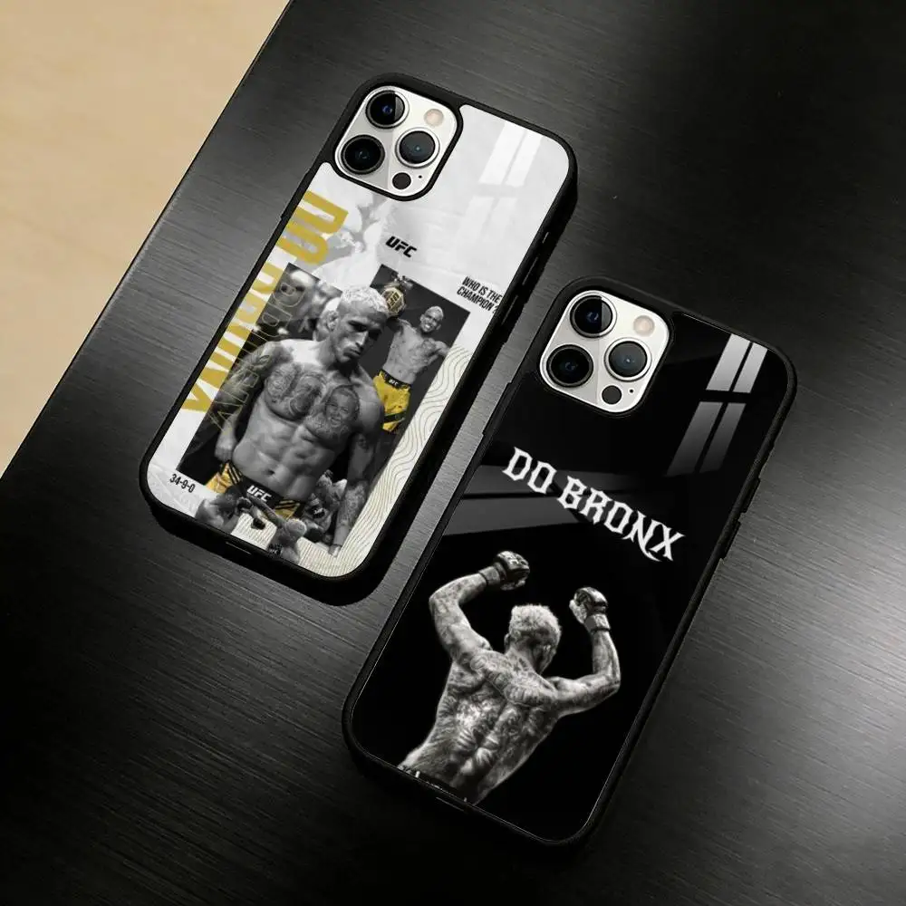 

C-Charles U-Ufcs O-Oliveira Phone Case For iPhone 17,16,15,14,13,12,Plus,Pro,Max For Magnetic Wireless Charge