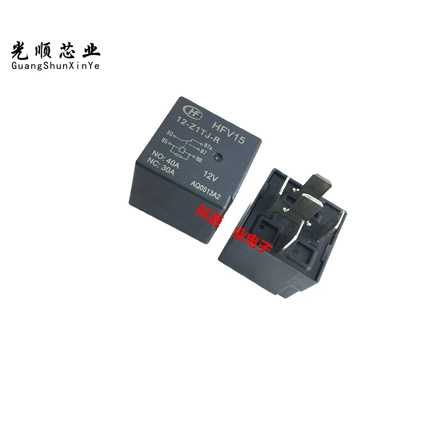 HFV15 12-Z1TJ-R  12VDC 40A 5Pin  HFV4 012-1Z1GR