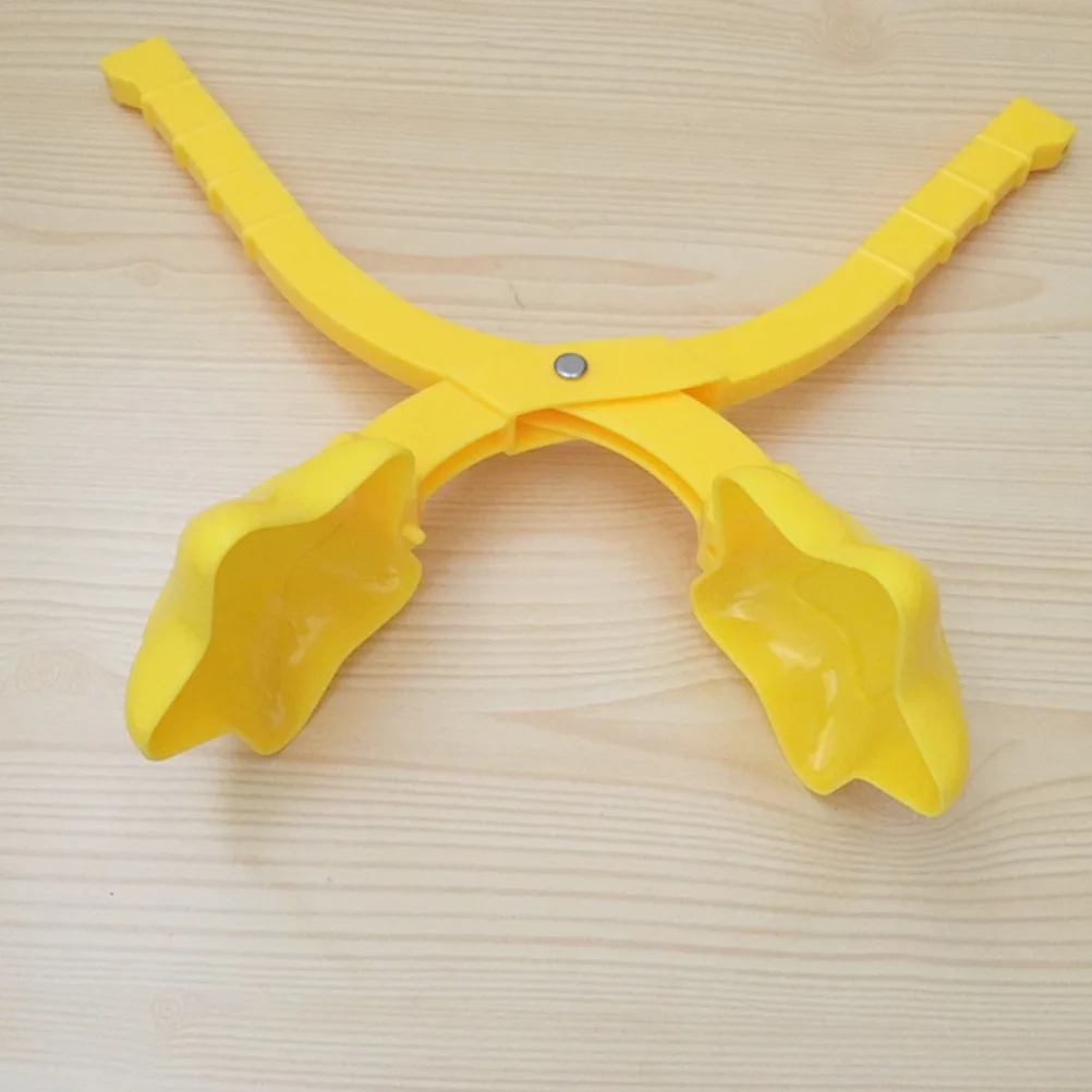 2Pcs Star Shape Clips Creative Winter Makers Making Tool Outdoor Kids Clamp Clips Star