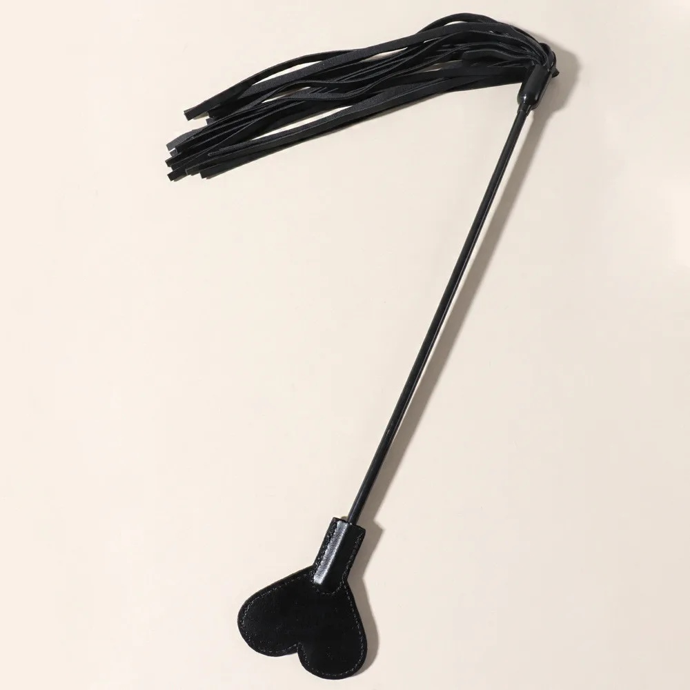 الملحقات المثيرة BDSM عبودية الرقيق سوط القيود الوثن الردف فلوجر سوط الكبار ألعاب الجنس لعب للنساء الرجال مثير