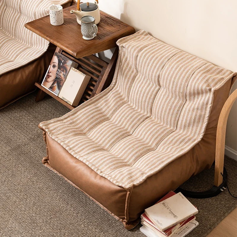 Sofa can lie down and sleep, bedroom mini sofa balcony