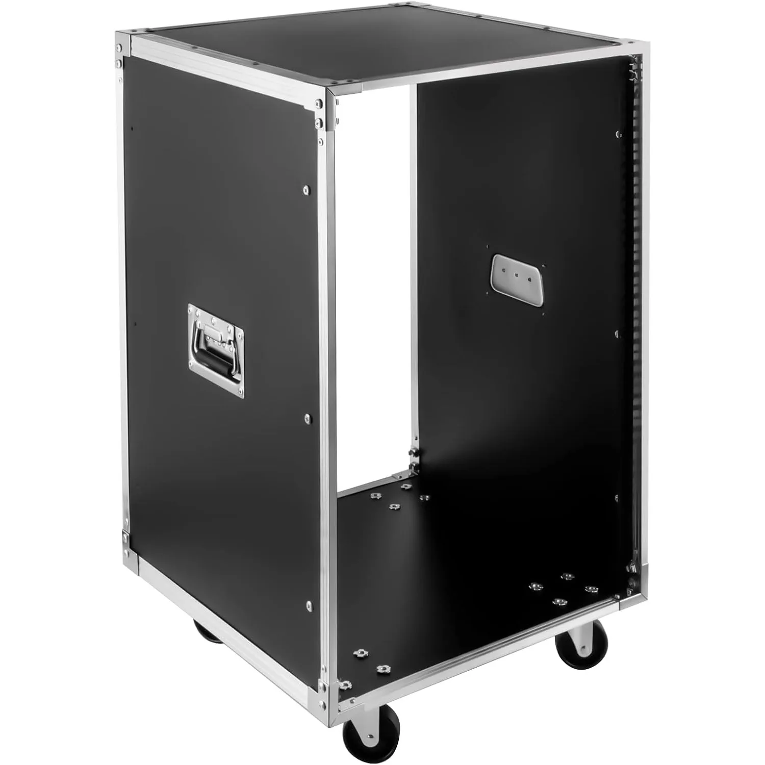 

Чехол для стойки Av 16u с поворотными колесами с блокировкой, металлический шкаф для студийной стойки, стойка для оборудования для комнат КТВ, конференц-зала