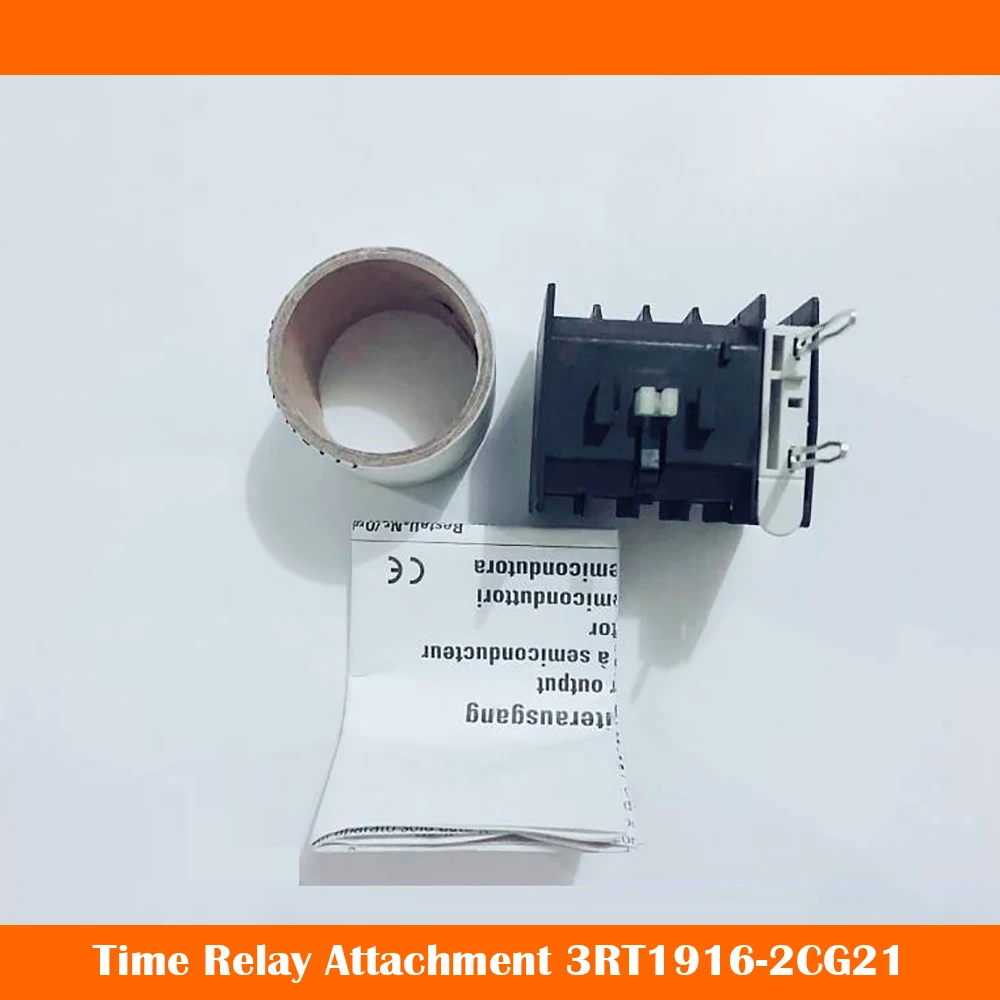 

Time Relay Attachment 3RT1916-2CG21 AC/DC 24-66V 10S Auxiliary Switch Work Fine High Quality Fast Ship