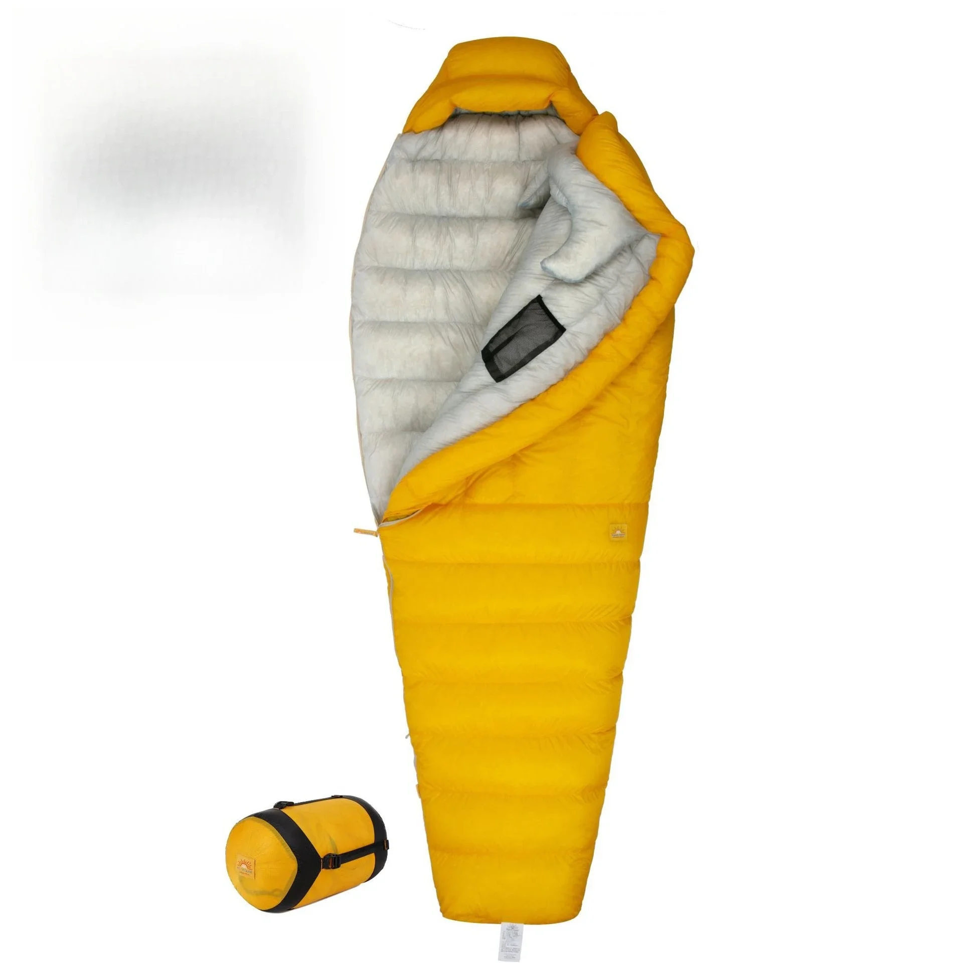 

Outdoor camping down sleeping bag ultra-light 800 down sleeping bag