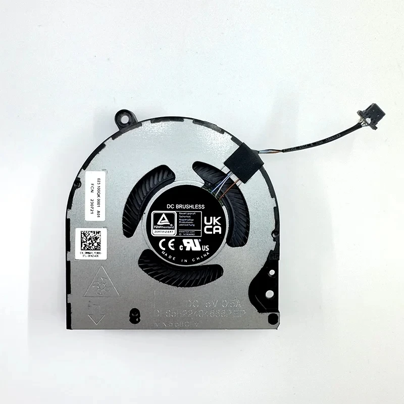 LAPTOP CPU GPU Cooling Fan For DELL Inspiron 14 Plus 7420 5420 0YNTMM 08994X