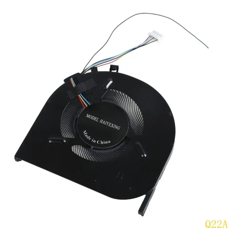 

Q22A Laptop Internal Replacement Fan for T470 T480 Models CPU Cooling Fan Metal Cooling Accessory for Notebook