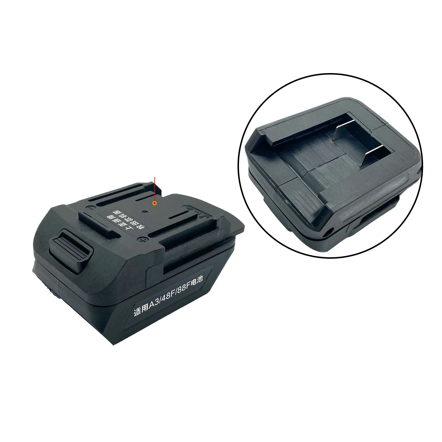 Battery adapter converter is suitable for Makita body Lithium-ion battery converter is suitable for A3/48F/88F