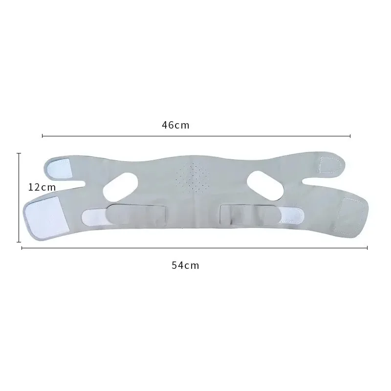 Beauty Face Sculpting Sleep Mask Reusable V Shaper Mask Women Face Slimming Bandage Chin Cheek Lift Up Belt Anti Facial Massager - view 3