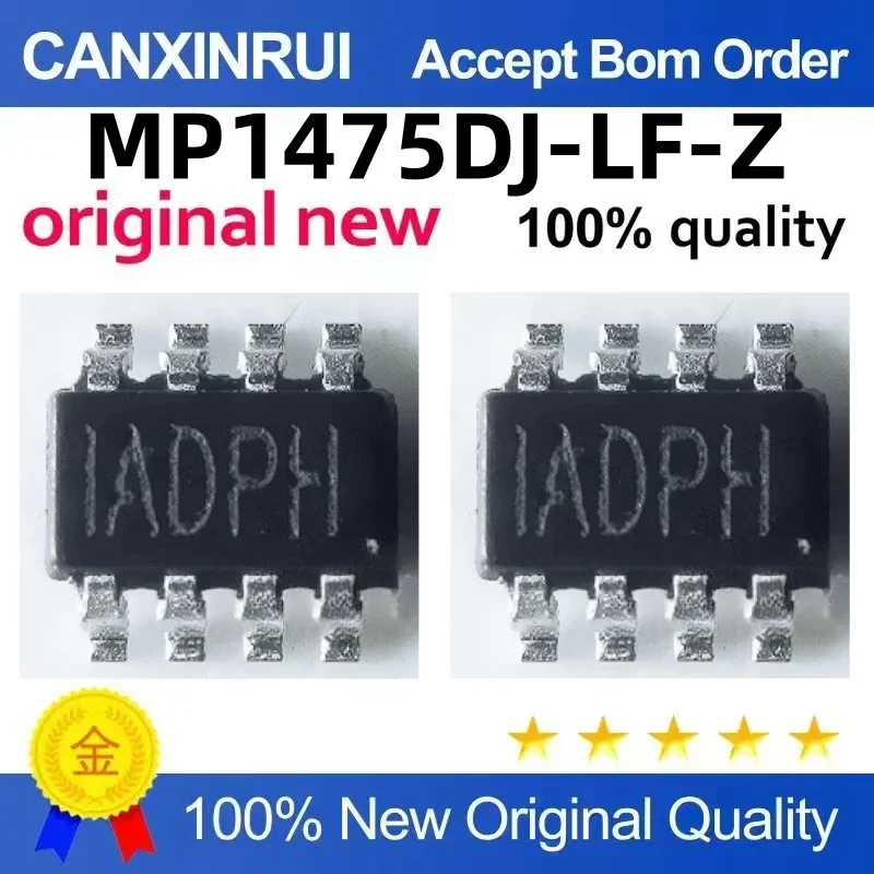 (5-100 pieces) Brand new original MP1475DJ-LF-Z silk screen printing 1ADPH IADP ADPG ADPM SOT23-8