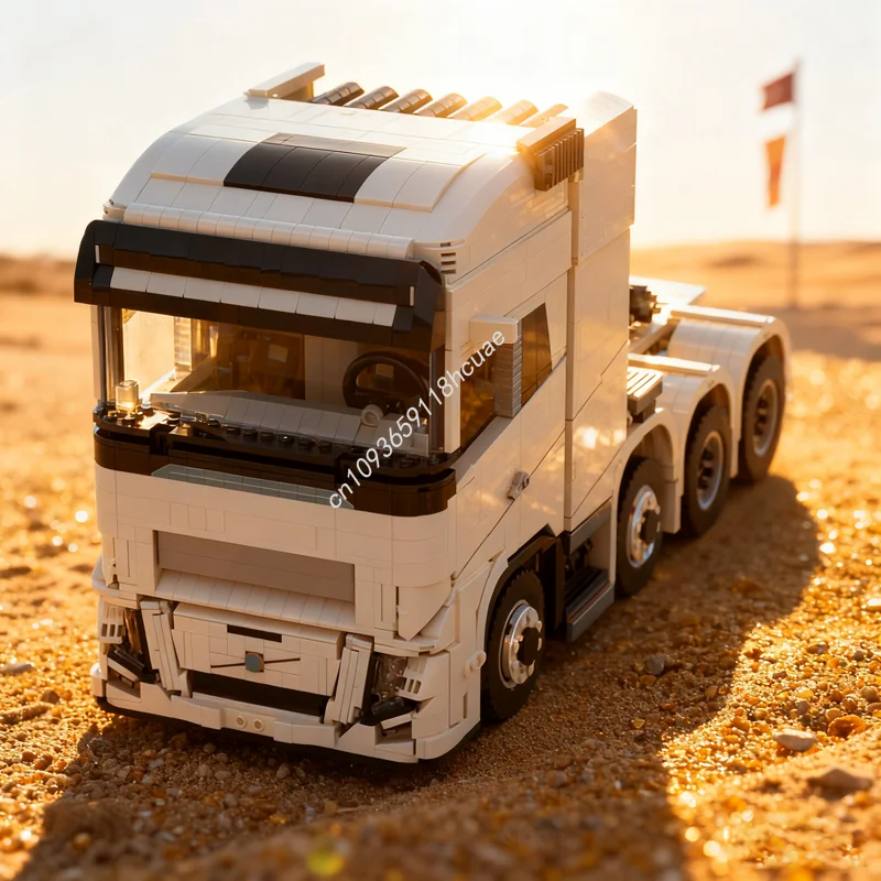 3137 pz MOC Volvoeed Trattore Modello Tecnico Building block Architettura regali Di Natale Assemblare idea Giocattoli Educativi Mattoni