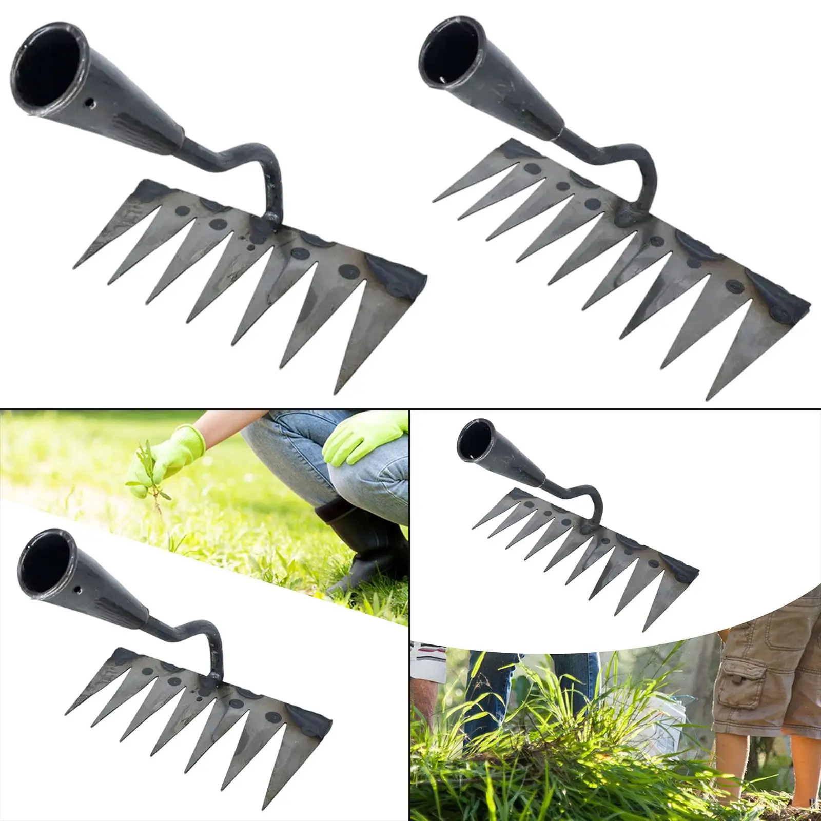 

Gardening Hand Weeder Tool Weed Puller Tool Heavy Duty Loosening Soil Manual Weeder Claw Uprooting Weeding Tool for Yard Lawn