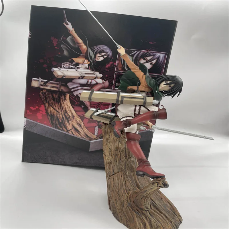 

ARTFX Attack on Giant, Stump Mikasa, Ackerman, Captain, Figure Model, Boxed Ornament