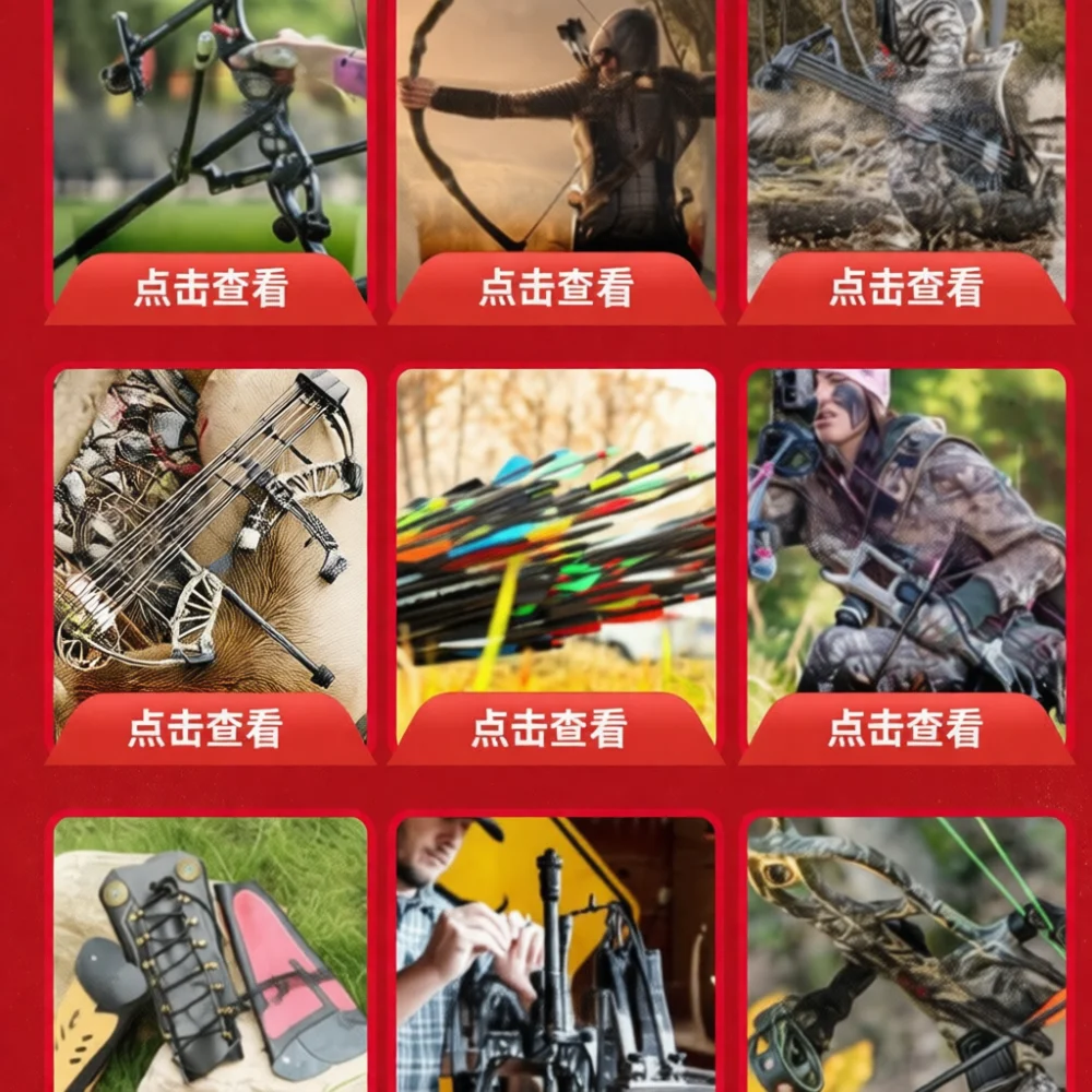 Quiver Quick Detach Holder Archery Storage Case Portable Lightweight For Outdoor Hunting Target Shooting