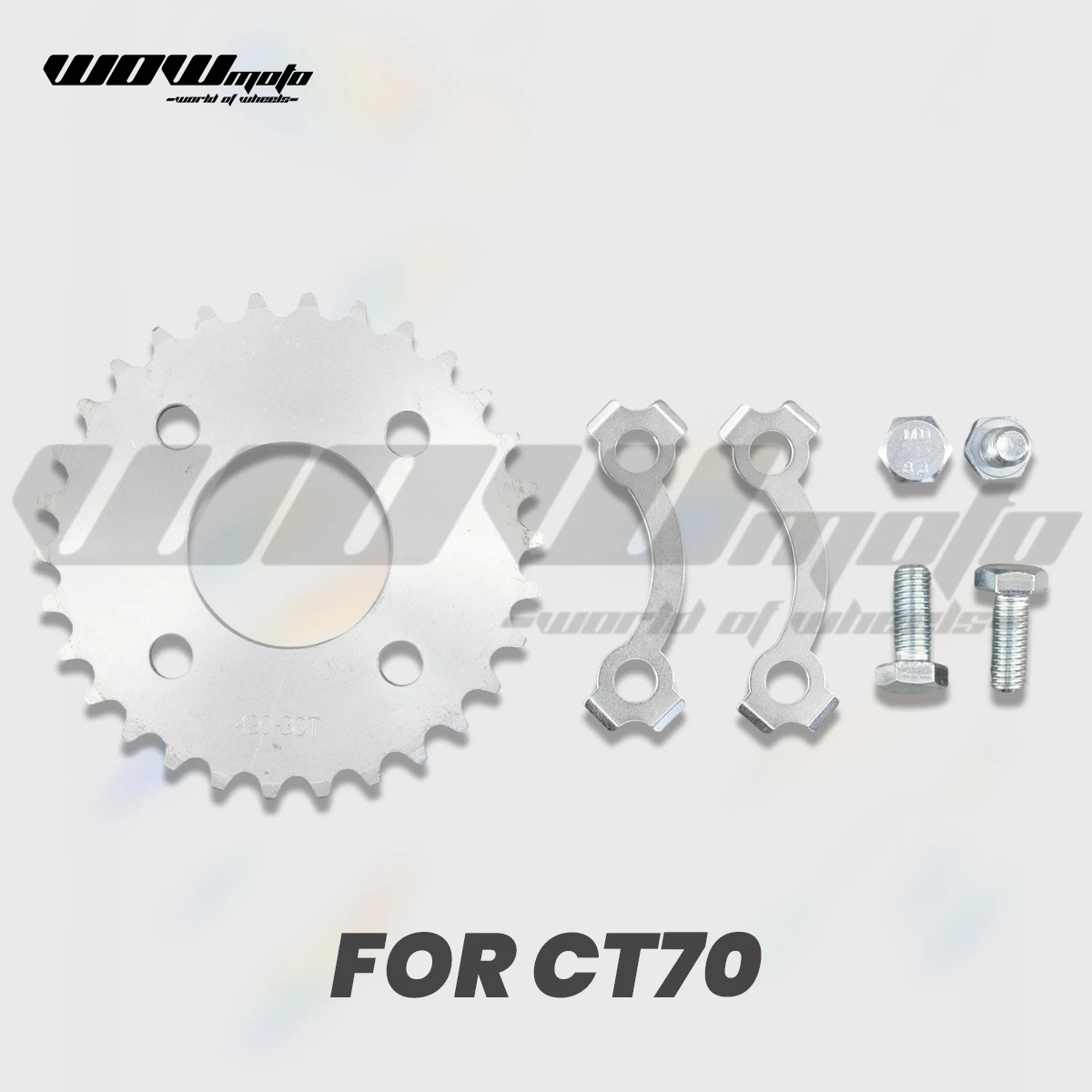 CT70 420 32T Rear S…