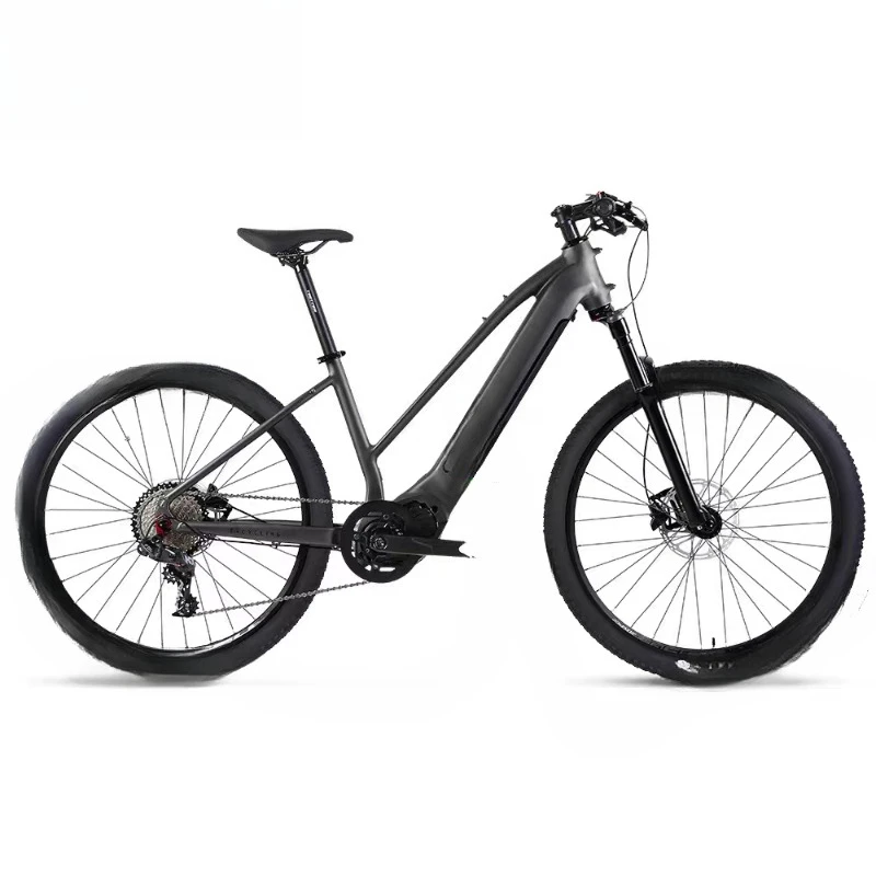 Electric power bicycle oil brake radio variable 12 variable speed mountain bike Bafangzhong drive M510-48V