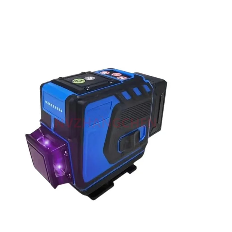 Imagem -05 - Linhas 3d 4d Nível de Laser Roxo Linha Autonivelante 360 Horizontal e Vertical Cruz Super Poderoso Nível de Laser Roxo Feixe 16 12