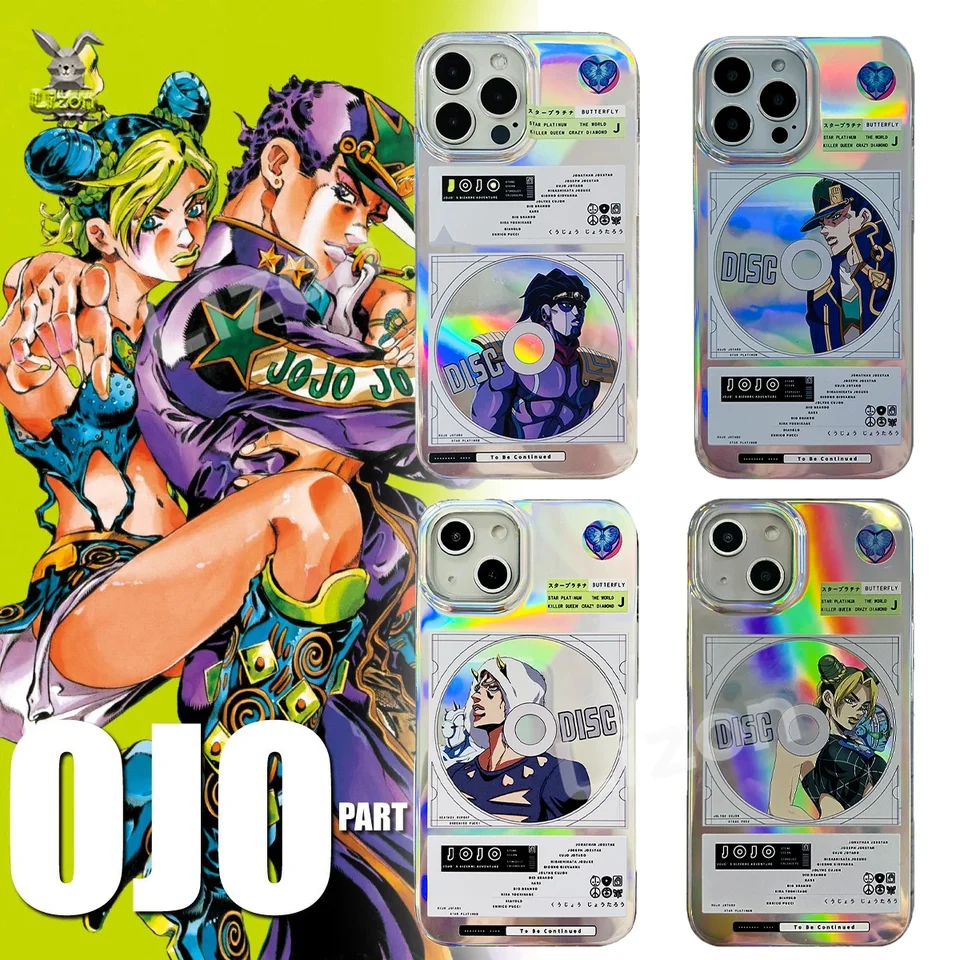 Josuke Jojo Phone Cover JOJO's Bizarre Adventure Crazy Diamond Mobile Phone Case Josuke Jojo Phone Cover JOJO's Bizarre Adventure Crazy Diamond Mobile Phone Case
