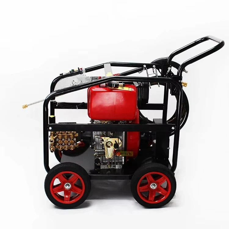 250bar 10hp Portable High Pressure Water Jet Power Clean Machine Pressure Washer