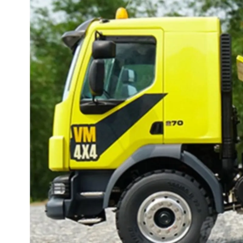

Радиоуправляемый гидравлический самосвал LESU RC, модель 1/14 4x4, с кабиной, светом и звуком, игрушка-модель, подарок