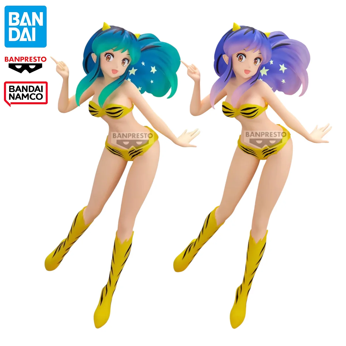 

In Stock BANDAI Banpresto Genuine GLITTER&GLAMOURS Urusei Yatsura Lamu Lum PVC Anime Action Figure Collectible Model Toys Gifts