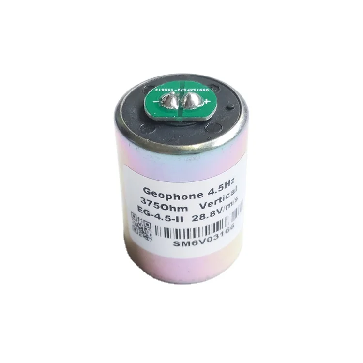 Sm6 Geophone 4.5hz Jeofizik Jeofon Sensor Seismic Survey Equipment 4.5 Hz Geophone