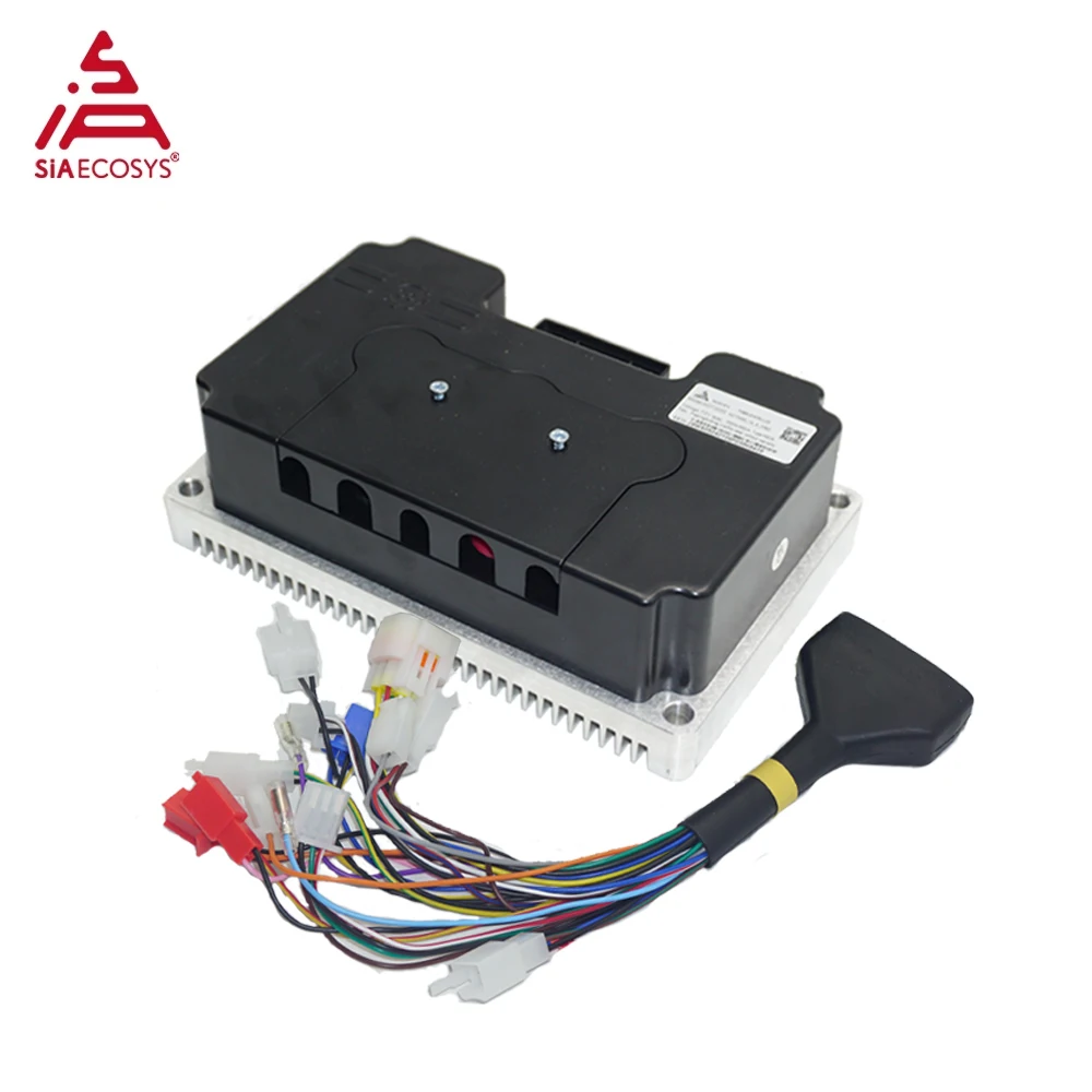 US Warehouse Fardriver ND72450 450A High Power BLDC Programmering Controller Met Bluetooth Adapter voor 3000 W-4000 W Motor