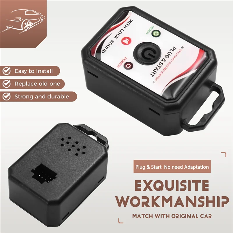 

Эмулятор блокировки рулевой колонки Датчик Эмулятор блокировки рулевой колонки Эмулятор датчика присутствия коврика Эмулятор блокировки рулевого управления Датчик ELV