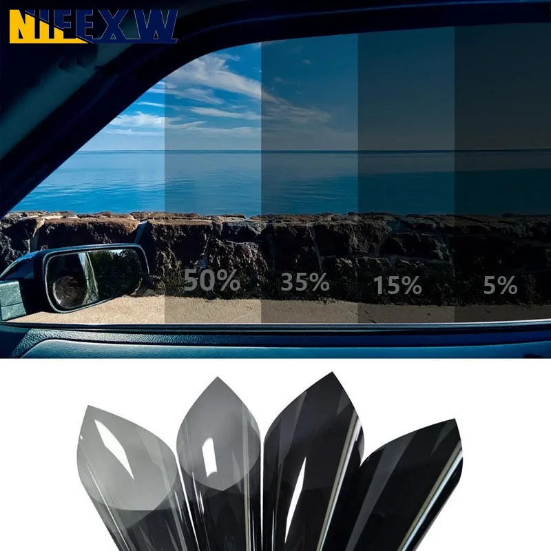 

Top Quality Ultra HD Nano Car Film High Heat Resistant Foils Car Window Sticker Protector Solar Car Glass Window Sticker Films