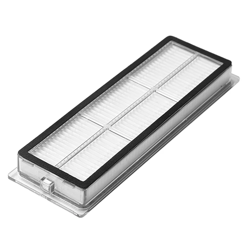 Acessórios de substituição de filtro HEPA para peças sobressalentes de aspirador de pó robô Xiaomi Dreame W10 / W10 Pro