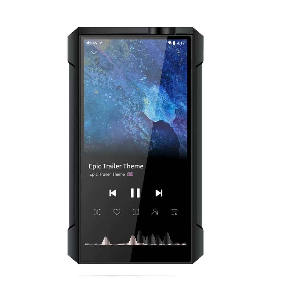 Imagem -06 - Fiio M17 Classe Desktop com Dual Es9038pro Android 10 99 Polegadas Thxaaa78 Mais Dsd512 Hifi Bluetooth 5.0 Leitor de Música