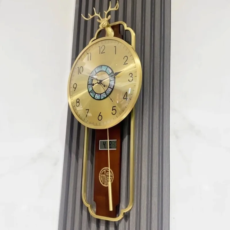 European Style Wall Clock Aesthetic Office Hanging Unique Wall Clock Kitchen Luxury Orologio Da Parete Decoration Accessories