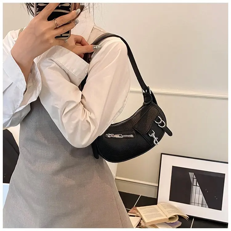 

Сумка подмышки, новинка лета 2021, сумка через плечо, модная тенденция, корейская нишевая высококачественная сумка для женщин