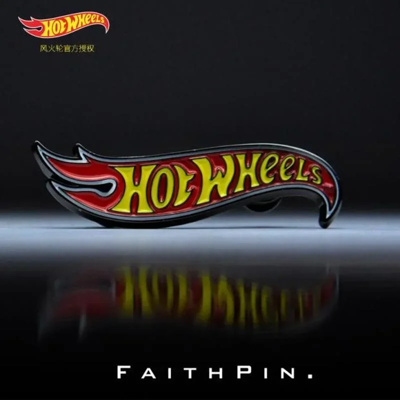 

Мультяшные значки Mattel Hot Wheels для одежды, милые значки для джинсов, футболка, рюкзак, кавайные булавки, брошь на заказ, металлические булавки