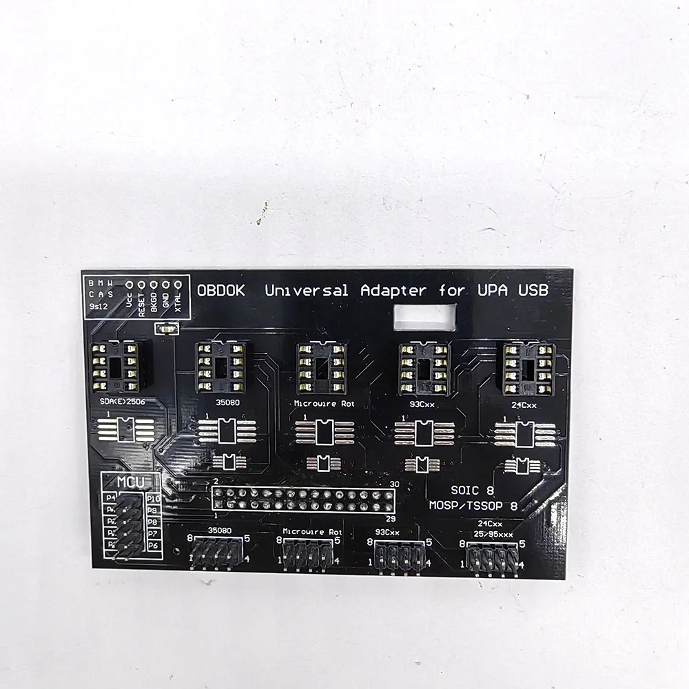 UPA USB Programmer V3.0 UUPA-S Professional Adapter 2019 ECU Chip Tuning ECU Programming Tools Works with USB UPA Series Adapter
