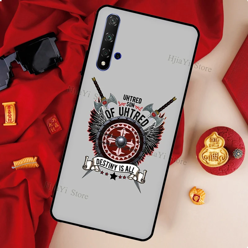 Uhtred The Last Kingdom Destiny is all For Huawei Nova 5T 2Z 2 3 i Y7A Y6P Y5P 2020 Y3 II Y5 Y6 Y7 2017 2018 Y9 Prime 2019 Case