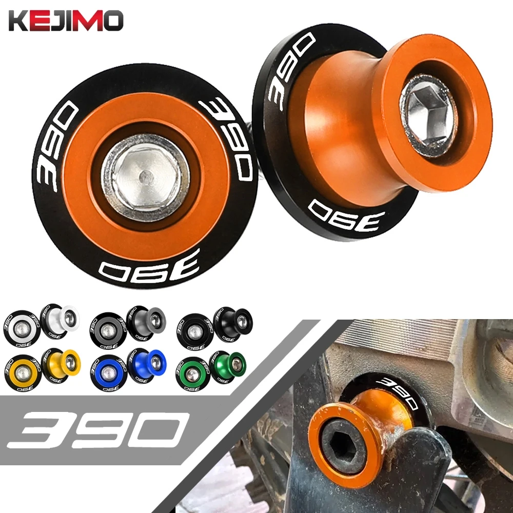 

M10*1.25 CNC Aluminum For Ktm Duke390 Duke 390 390 duke RC 390 2013 - 2023 Motorcycle Accessories Swingarm Spools Stand Screw