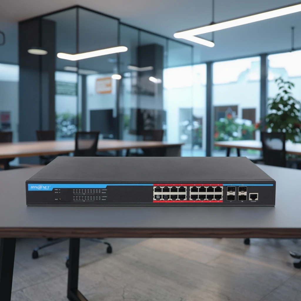 16G + 4x10G SFP Layer3 مفتاح مُدار