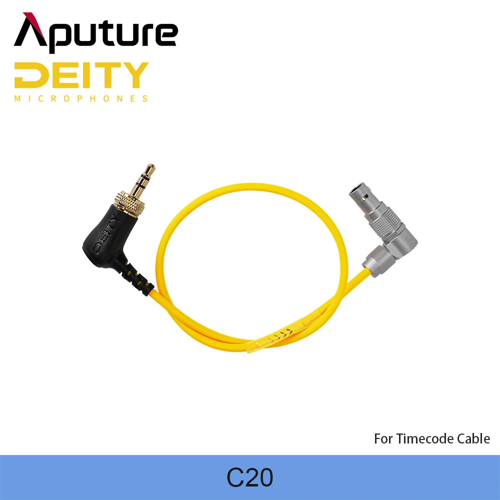 

Deity C20 5 Pin to 3.5 Locking TRS Timecode Cable
